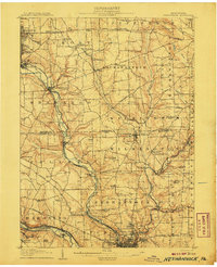 1907 Map of Neshannock