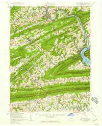 Download a high-resolution, GPS-compatible USGS topo map for New Bloomfield, PA (1959 edition)