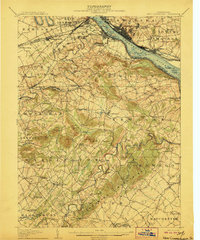 Download a high-resolution, GPS-compatible USGS topo map for New Cumberland, PA (1906 edition)