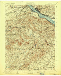 Download a high-resolution, GPS-compatible USGS topo map for New Cumberland, PA (1933 edition)