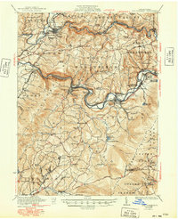 Download a high-resolution, GPS-compatible USGS topo map for New Florence, PA (1949 edition)