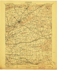 1908 Map of New Holland