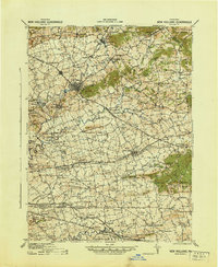 1941 Map of New Holland
