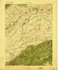 Download a high-resolution, GPS-compatible USGS topo map for Newville, PA (1921 edition)