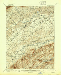 Download a high-resolution, GPS-compatible USGS topo map for Newville, PA (1944 edition)