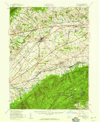Download a high-resolution, GPS-compatible USGS topo map for Newville, PA (1959 edition)