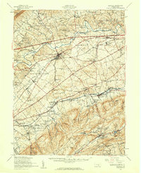 Download a high-resolution, GPS-compatible USGS topo map for Newville, PA (1959 edition)