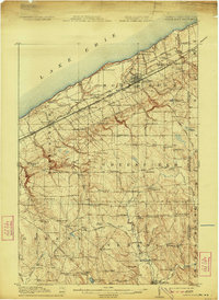 Download a high-resolution, GPS-compatible USGS topo map for North East, PA (1923 edition)