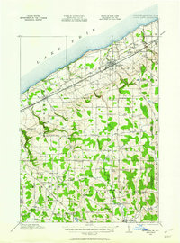 preview thumbnail of historical topo map of Erie County, PA in 1913