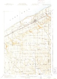 Download a high-resolution, GPS-compatible USGS topo map for North East, PA (1943 edition)
