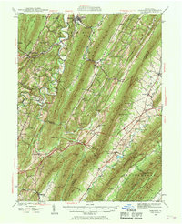 Download a high-resolution, GPS-compatible USGS topo map for Orbisonia, PA (1969 edition)