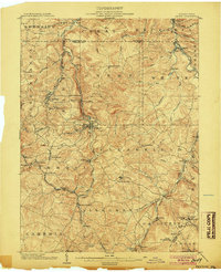 Download a high-resolution, GPS-compatible USGS topo map for Patton, PA (1904 edition)