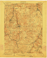 preview thumbnail of historical topo map of Cambria County, PA in 1904