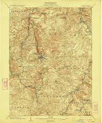 Download a high-resolution, GPS-compatible USGS topo map for Patton, PA (1922 edition)