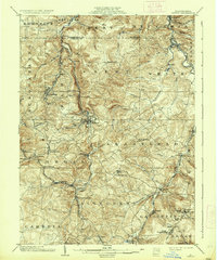 Download a high-resolution, GPS-compatible USGS topo map for Patton, PA (1937 edition)