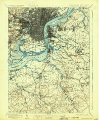 Download a high-resolution, GPS-compatible USGS topo map for Philadelphia, PA (1930 edition)