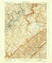 Download a high-resolution, GPS-compatible USGS topo map for Philipsburg, PA (1935 edition)