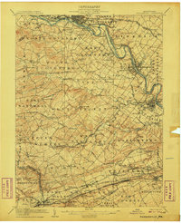 1906 Map of Phoenixville