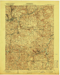 Download a high-resolution, GPS-compatible USGS topo map for Punxsutawney, PA (1918 edition)