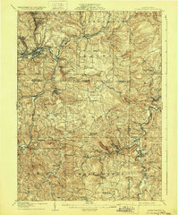 Download a high-resolution, GPS-compatible USGS topo map for Punxsutawney, PA (1929 edition)
