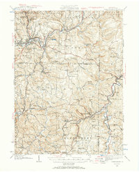 Download a high-resolution, GPS-compatible USGS topo map for Punxsutawney, PA (1965 edition)