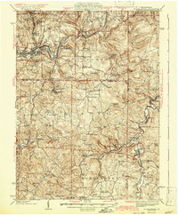 Download a high-resolution, GPS-compatible USGS topo map for Punxsutawney, PA (1942 edition)