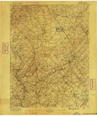 1890 Map of Quakertown