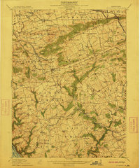 1912 Map of Quarryville