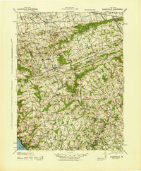 1943 Map of Quarryville