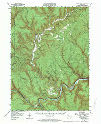 Download a high-resolution, GPS-compatible USGS topo map for Renovo West, PA (1994 edition)