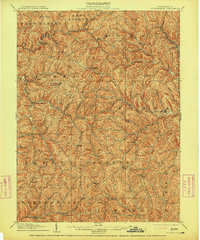 Download a high-resolution, GPS-compatible USGS topo map for Rogersville, PA (1913 edition)