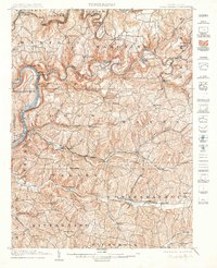 Download a high-resolution, GPS-compatible USGS topo map for Rural Valley, PA (1905 edition)