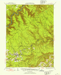 Download a high-resolution, GPS-compatible USGS topo map for Snow Shoe, PA (1928 edition)