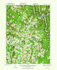 Download a high-resolution, GPS-compatible USGS topo map for Starrucca, PA (1964 edition)
