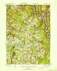 Download a high-resolution, GPS-compatible USGS topo map for Starrucca, PA (1956 edition)