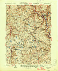 Download a high-resolution, GPS-compatible USGS topo map for Starrucca, PA (1946 edition)
