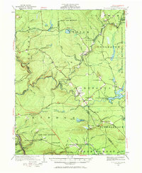 preview thumbnail of historical topo map of Carbon County, PA in 1922
