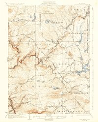 Download a high-resolution, GPS-compatible USGS topo map for Stoddartsville, PA (1931 edition)
