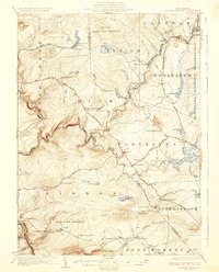 preview thumbnail of historical topo map of Carbon County, PA in 1924