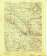 Download a high-resolution, GPS-compatible USGS topo map for Stoneboro, PA (1926 edition)
