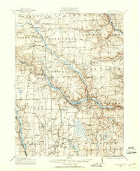Download a high-resolution, GPS-compatible USGS topo map for Stoneboro, PA (1960 edition)