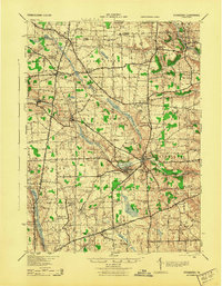 Download a high-resolution, GPS-compatible USGS topo map for Stoneboro, PA (1943 edition)
