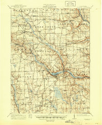 Download a high-resolution, GPS-compatible USGS topo map for Stoneboro, PA (1945 edition)