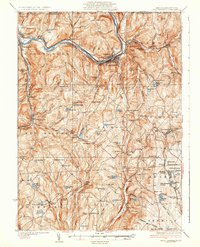 Download a high-resolution, GPS-compatible USGS topo map for Susquehanna, PA (1935 edition)