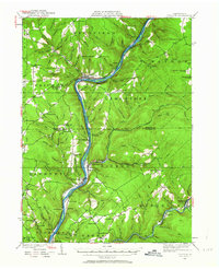 Download a high-resolution, GPS-compatible USGS topo map for Tidioute, PA (1963 edition)