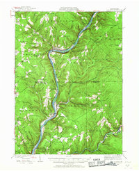 Download a high-resolution, GPS-compatible USGS topo map for Tidioute, PA (1963 edition)
