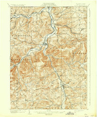 Download a high-resolution, GPS-compatible USGS topo map for Tioga, PA (1935 edition)