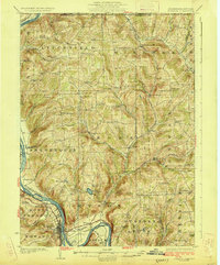1926 Map of Towanda