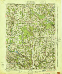 Download a high-resolution, GPS-compatible USGS topo map for Townville, PA (1932 edition)