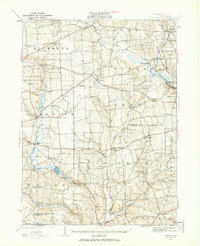 Download a high-resolution, GPS-compatible USGS topo map for Townville, PA (1964 edition)